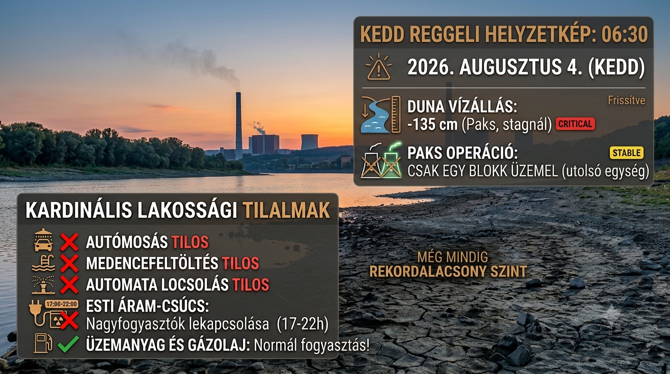 Figyelő! Közös felelősségünk az energia és a víz borítóképe