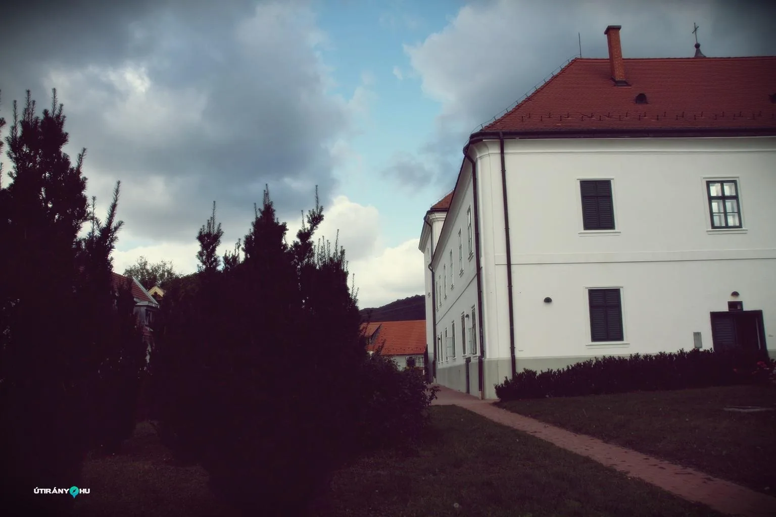 Szentmise után körséta az arborétumban. Fotók: Útirány.hu