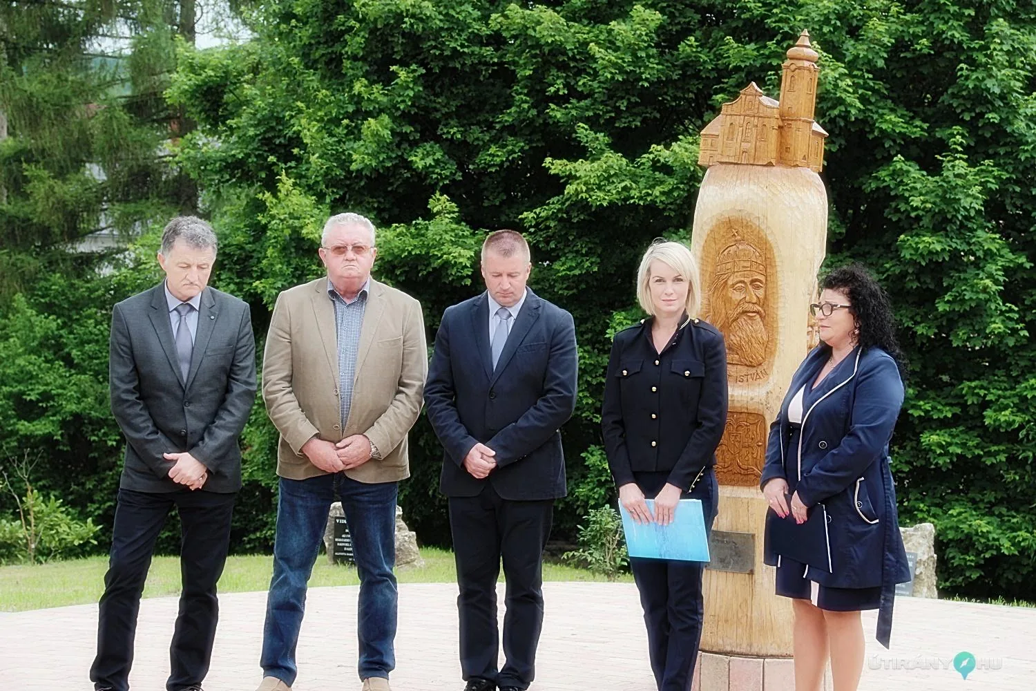 Millenniumi park sajtótájékoztató fotók