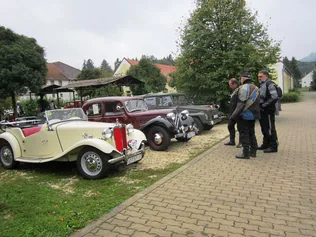 OLD TIMER találkozó borítóképe