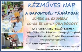 KÉZMŰVES NAP borítóképe
