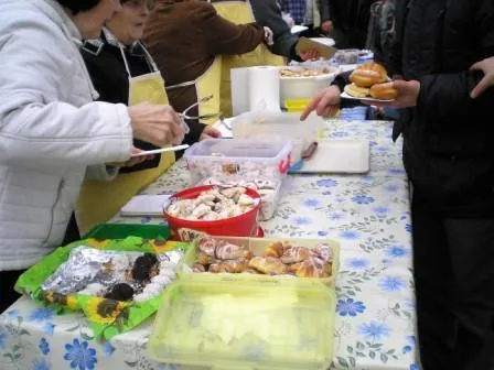 Fotók a disznóvágásról