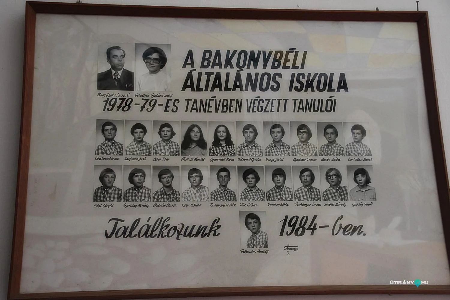 2019.03. Iskolánkban forgatott az Útirány.hu csapata