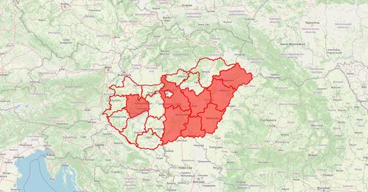 'Tűzgyújtási tilalom térkép' cikk borítóképe