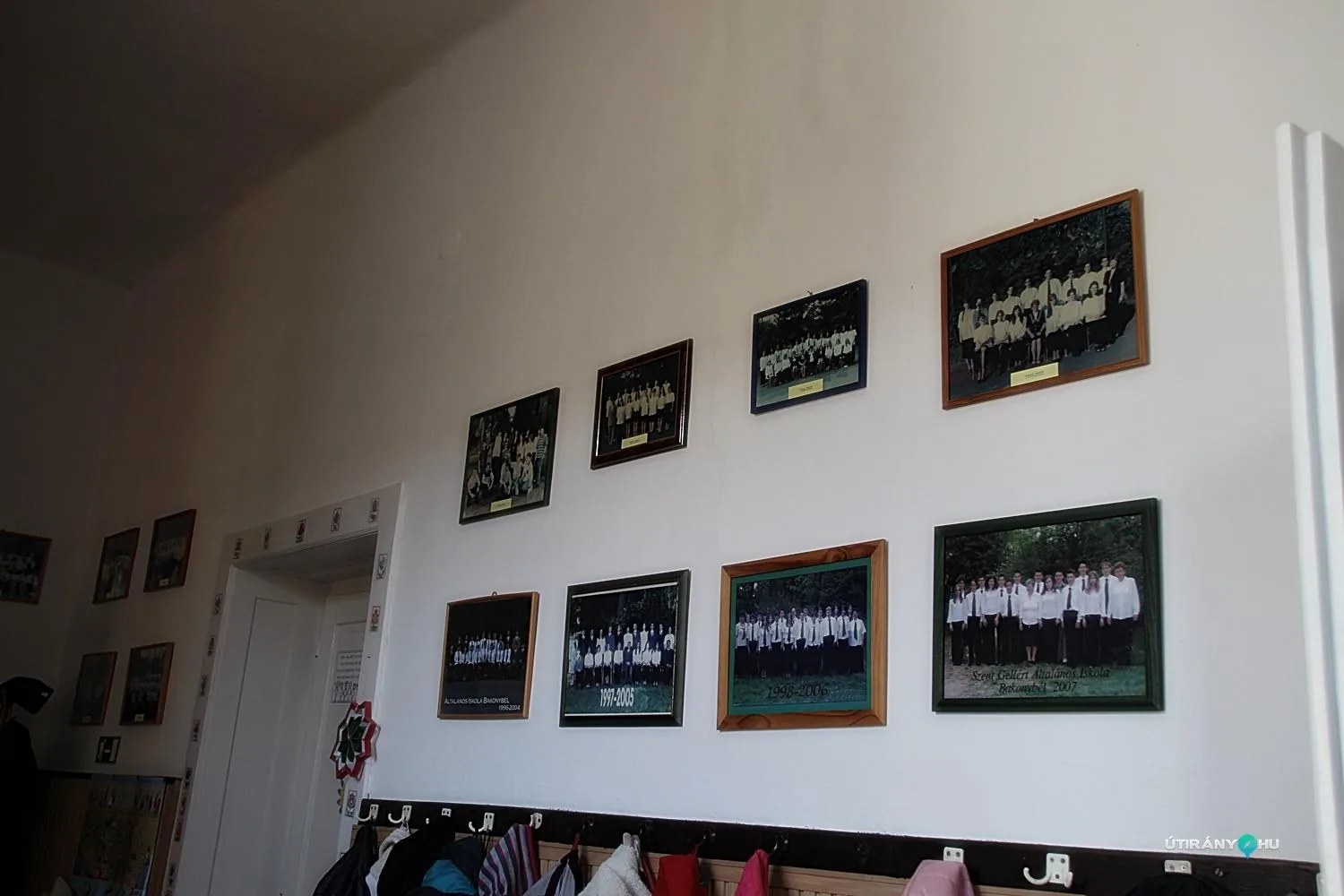 2019.03. Iskolánkban forgatott az Útirány.hu csapata