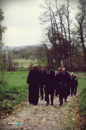 Szentmise után körséta az arborétumban. Fotók: Útirány.hu