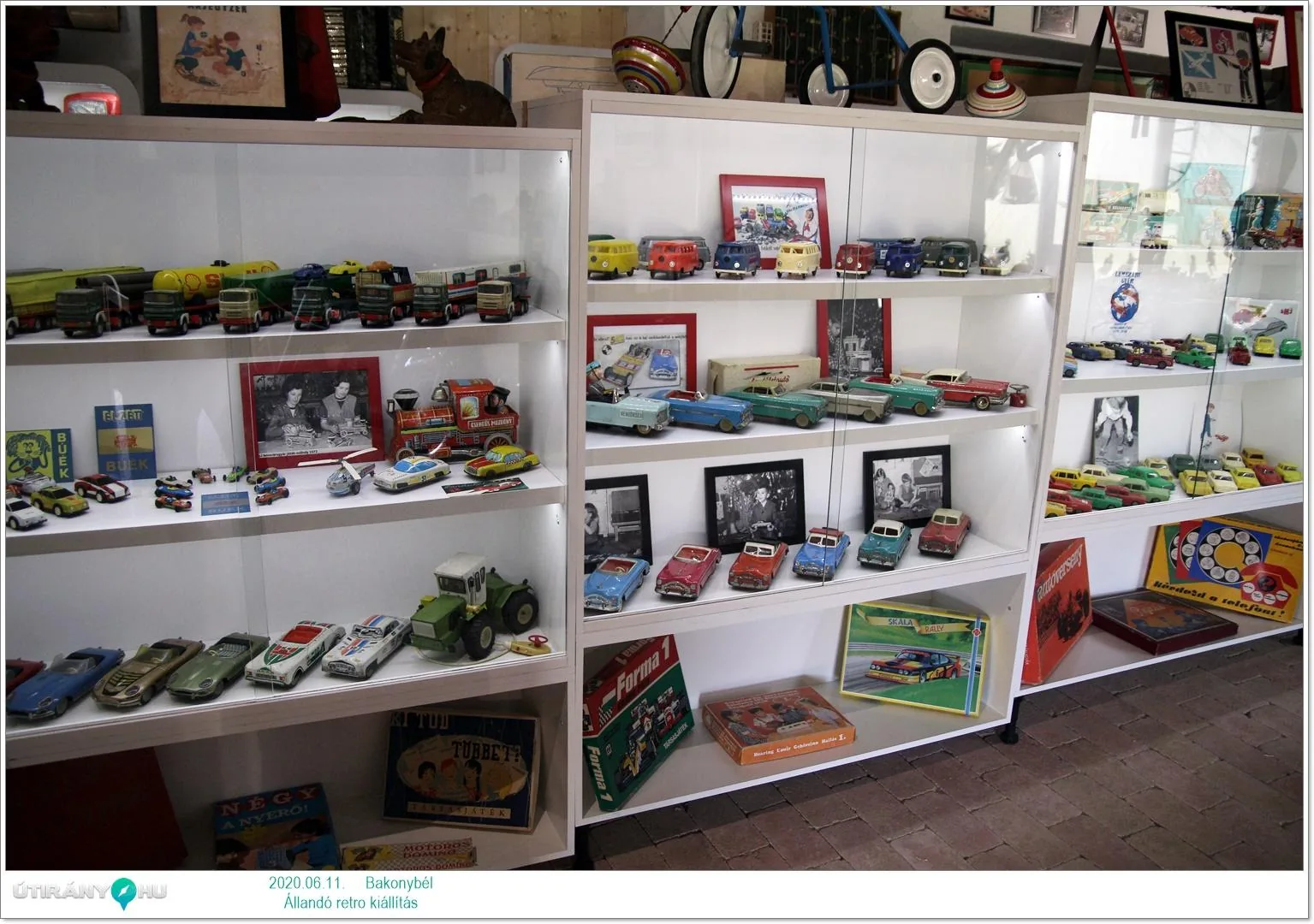 Nosztalgia Múzeum megnyitó / Fotó: Útirány.hu