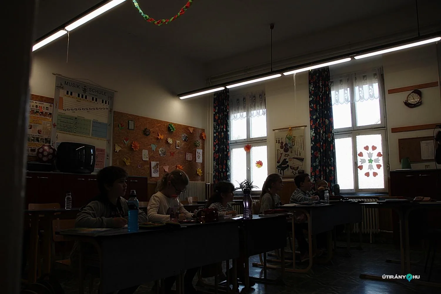 2019.03. Iskolánkban forgatott az Útirány.hu csapata