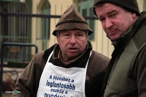 6. Falusi disznóvágás / Fotók: Útirány.hu