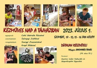 Kézműves nap a Tájházban borítóképe