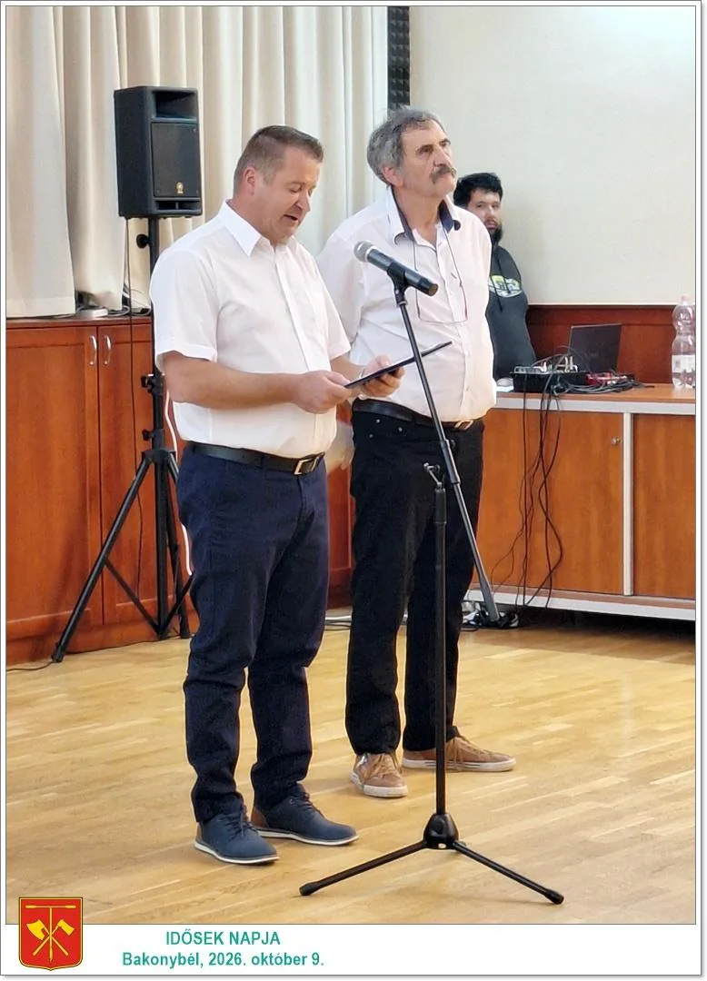 Képek: Bakonybéli Önkormányzat