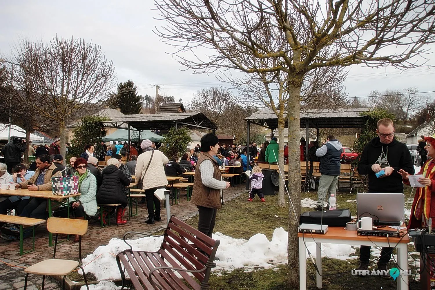 2018 Hagyományőrző disznóvágás. Fotók: Útirány.hu