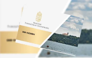 Turisztikai Ügynökség Covid-kézikönyve borítóképe