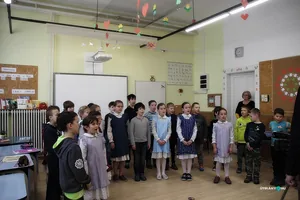 2019.03. Iskolánkban forgatott az Útirány.hu csapata