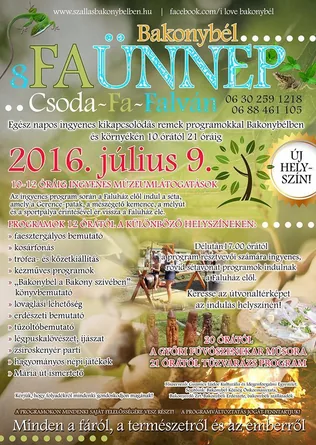 Fa Ünnepe Bakonybél borítóképe