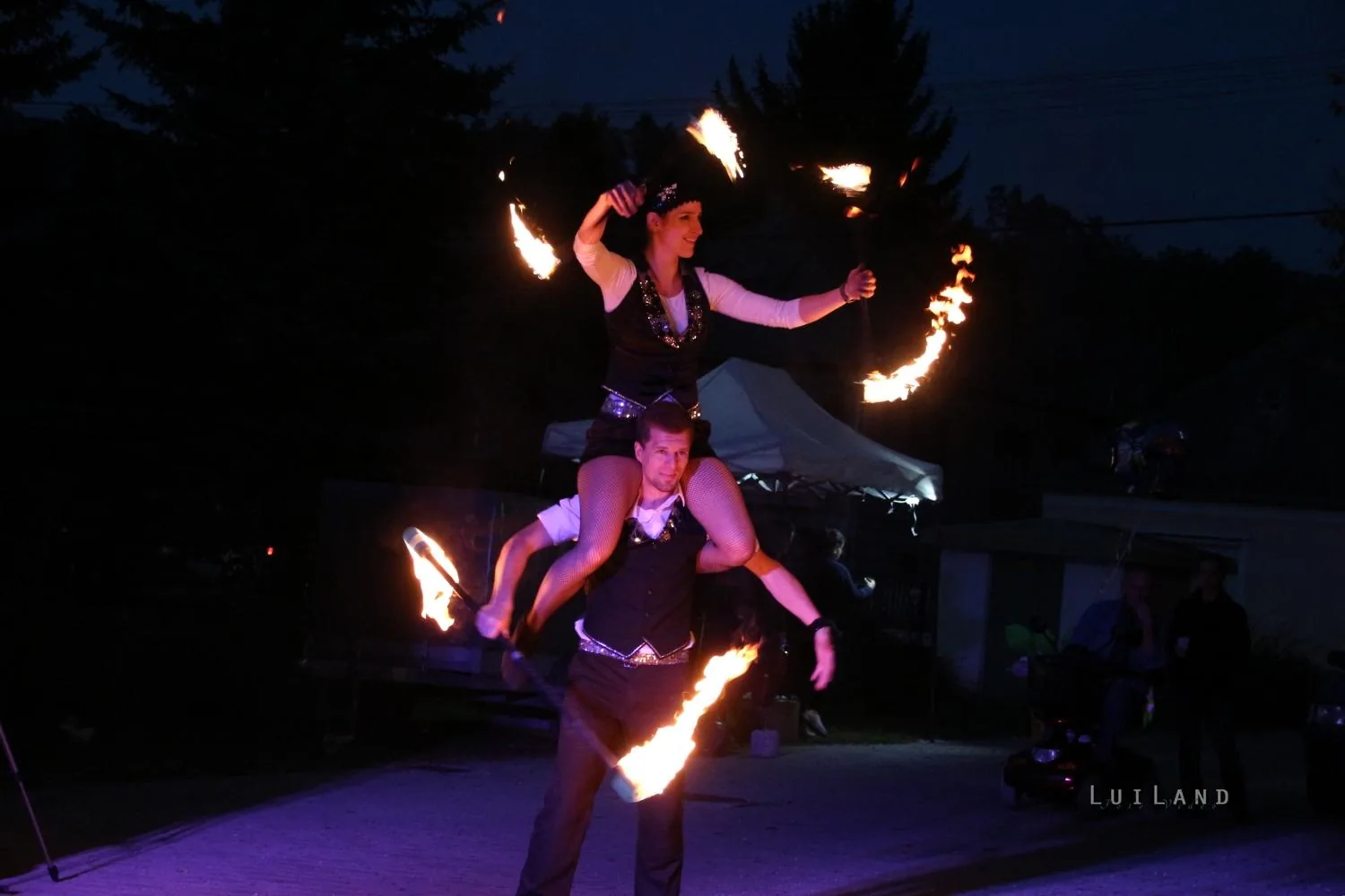 Pityóka Party, késő délután-este Fotó: BakonyiHirek