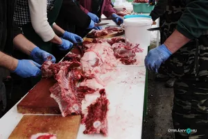 2018 Hagyományőrző disznóvágás. Fotók: Útirány.hu