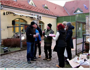 IX. Bakonybéli Hagyományőrző Falusi Disznóvágás