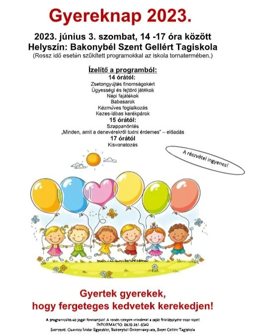 'Gyereknap 2023.' cikk borítóképe