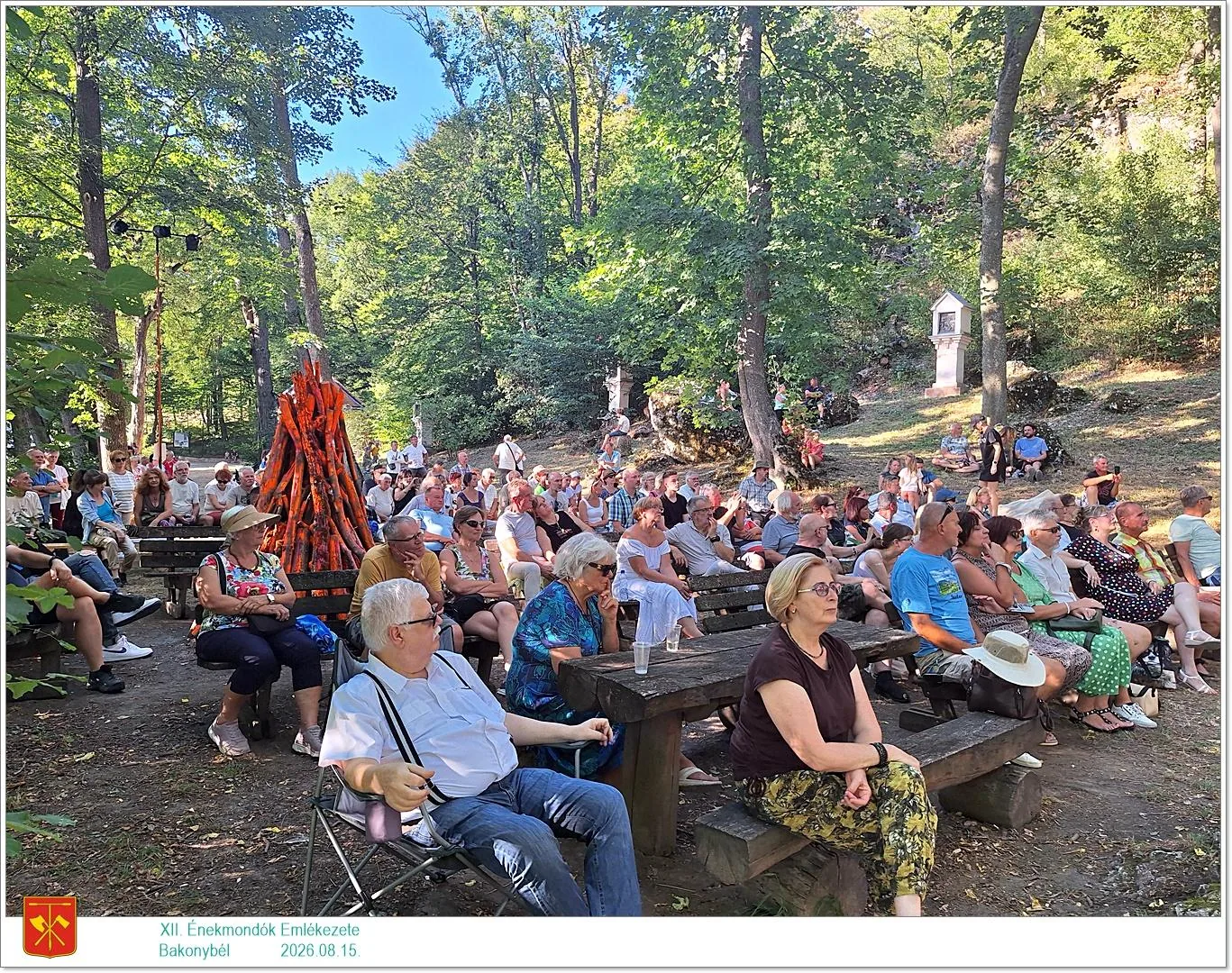 XII. ÉNEKMONDÓK EMLÉKEZETE