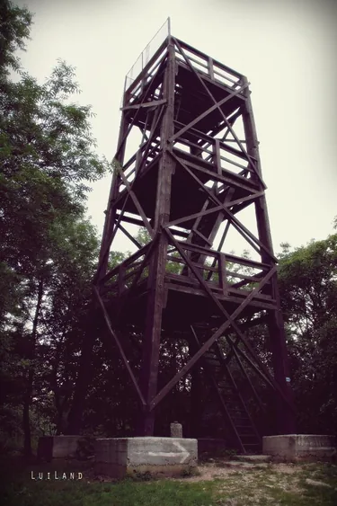 Kőrishegyi kilátó, Fotó: LuiLand