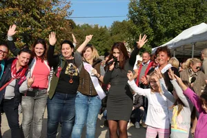 Pityóka Party, késő délután-este Fotó: BakonyiHirek