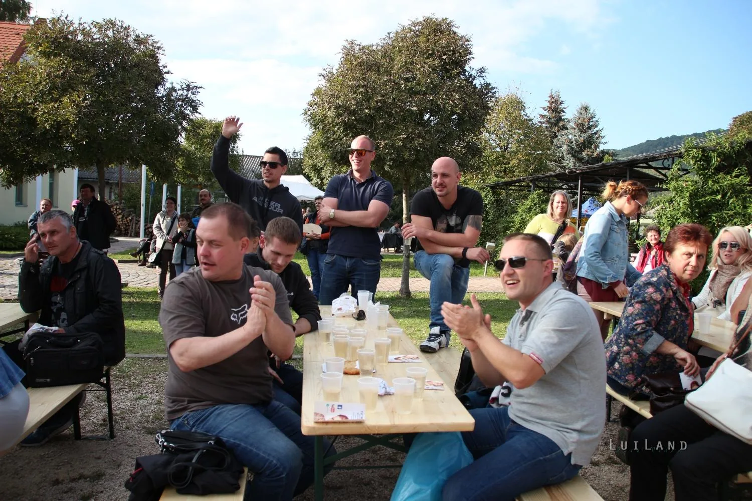 Pityóka Party, késő délután-este Fotó: BakonyiHirek