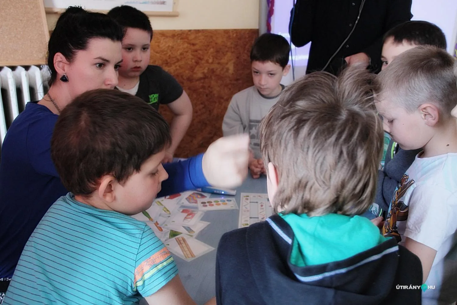 2019.03. Iskolánkban forgatott az Útirány.hu csapata