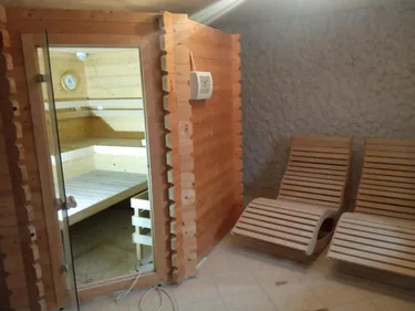 Grill sarok, terasz, szauna