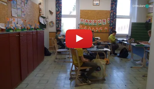 'Újabb kisfilm a Bakonybéli Szent Gellért Tagiskoláról' cikk borítóképe