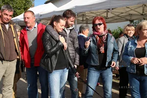 Pityóka Party, késő délután-este Fotó: BakonyiHirek