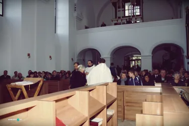 Megújulás utáni első Hálaadó Szentmise
