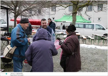 VIII. Bakonybéli Hagyományőrző Falusi Disznóvágás