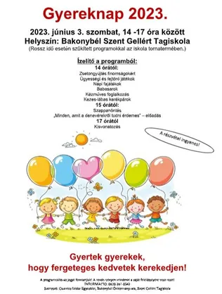 Gyereknap 2023. borítóképe