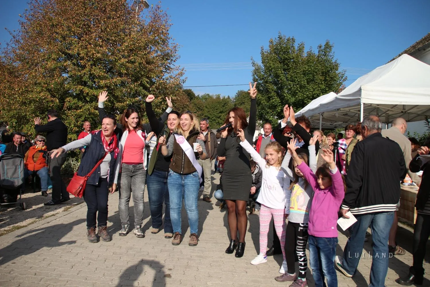 Pityóka Party, késő délután-este Fotó: BakonyiHirek