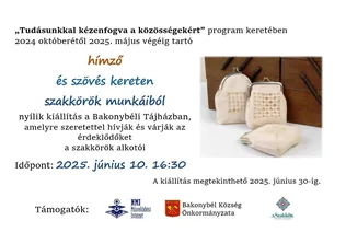 Tudásunkkal kézenfogva a közösségekért borítóképe