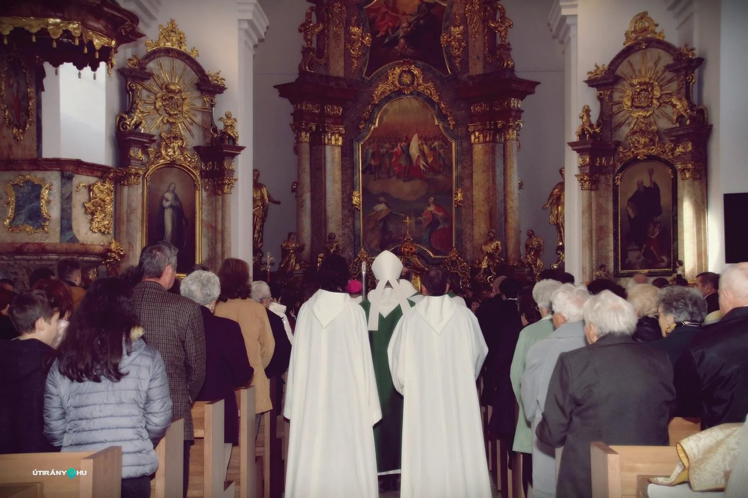 Hálaadó Szentmise, 2018. Fotók: Útirány.hu