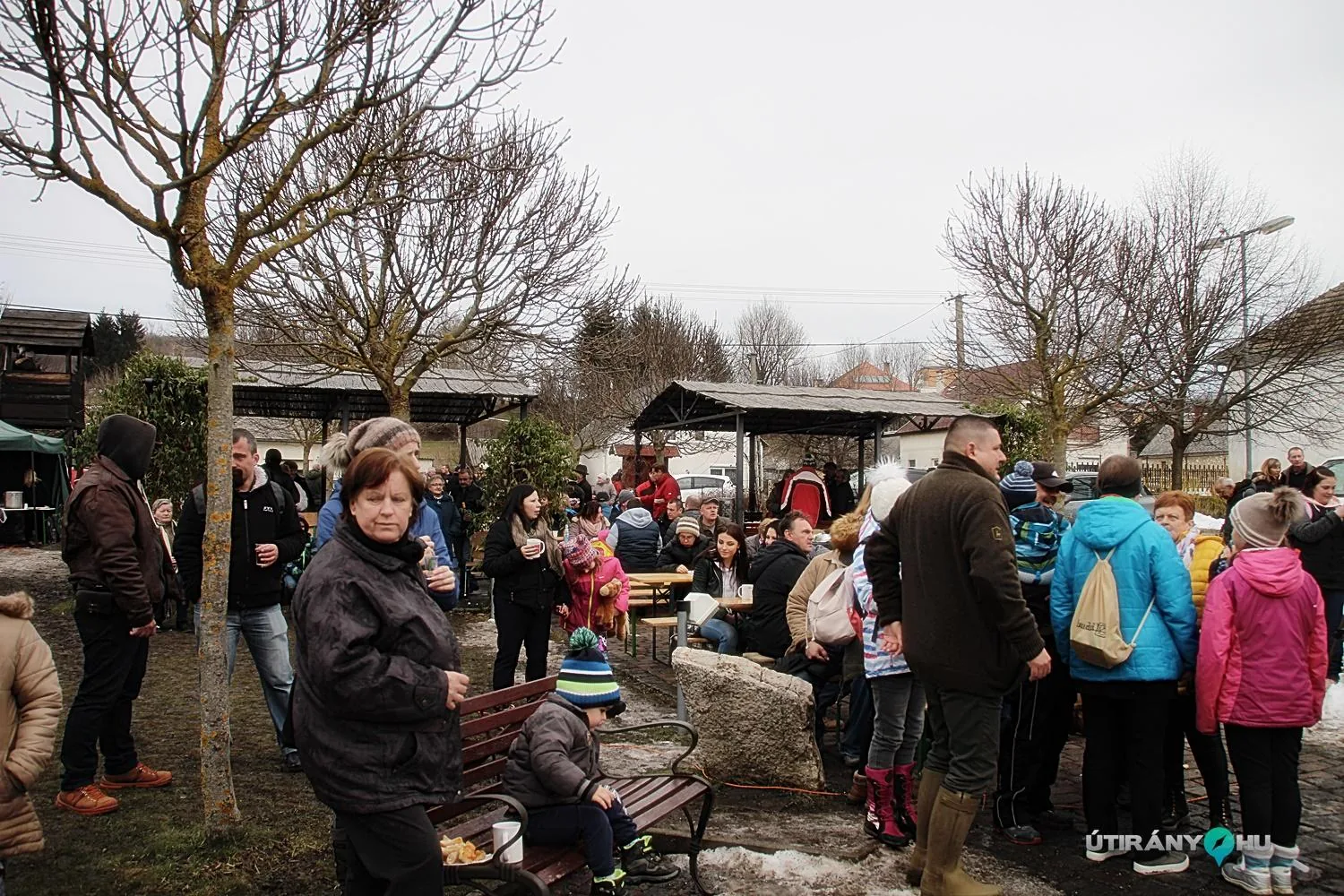 2018 Hagyományőrző disznóvágás. Fotók: Útirány.hu