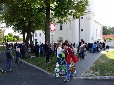 Szent Gellért tér átadási ünnepség