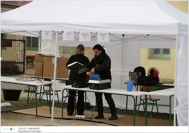 VIII. Bakonybéli Hagyományőrző Falusi Disznóvágás