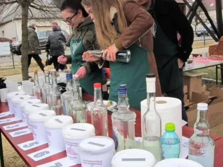 Fotók a disznóvágásról