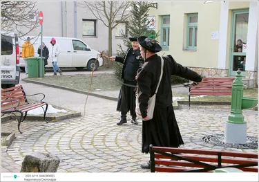 VIII. Bakonybéli Hagyományőrző Falusi Disznóvágás