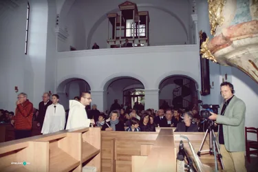 Megújulás utáni első Hálaadó Szentmise