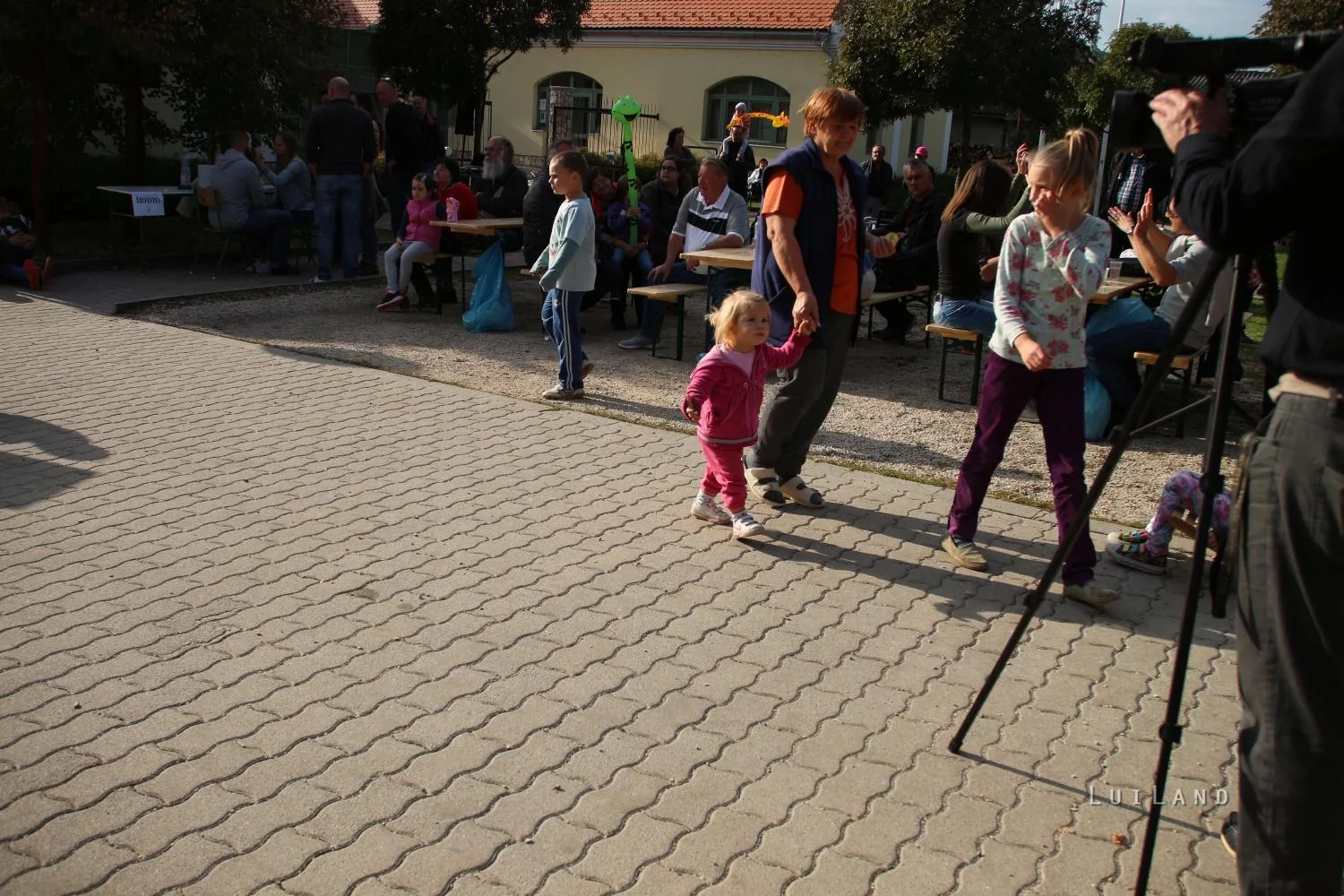 Pityóka Party, késő délután-este Fotó: BakonyiHirek