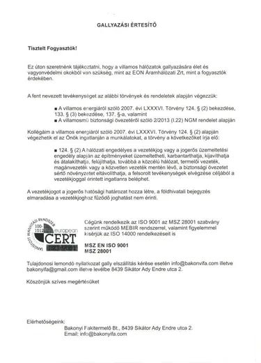 Kapcsolódó dokumentumok: