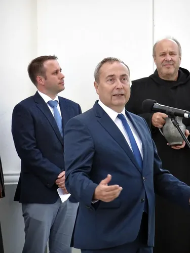 Szent Gellért tér átadási ünnepség
