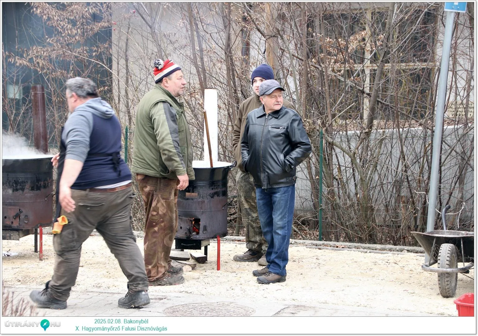 X. Bakonybéli Hagyományőrző Falusi Disznóvágás