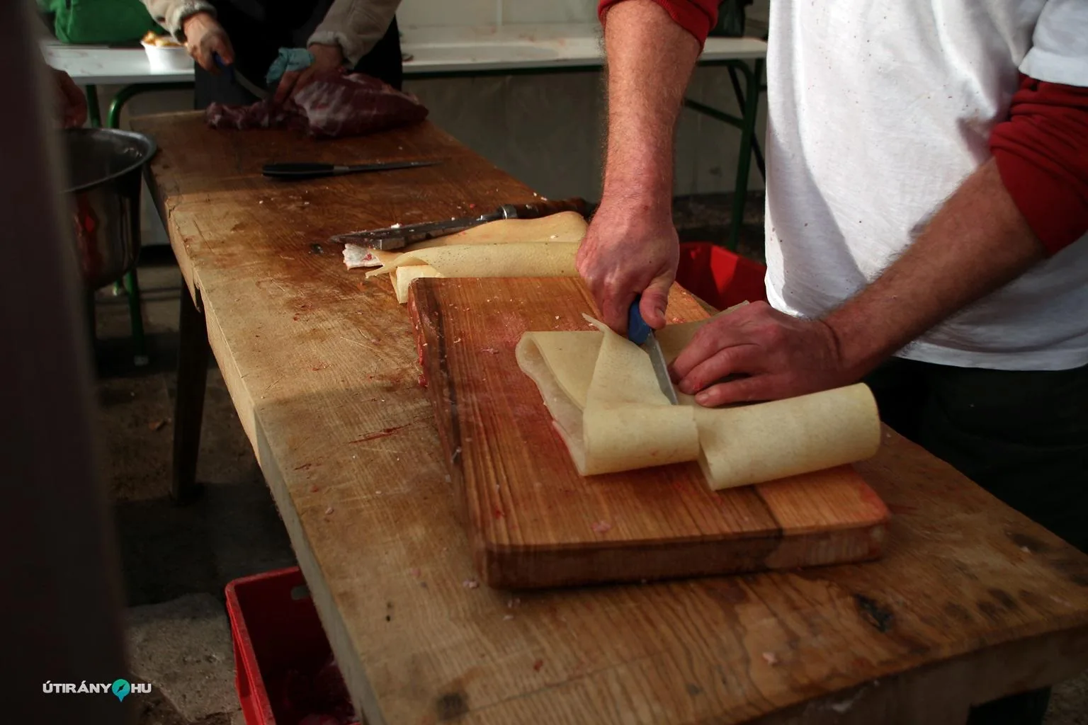 6. Falusi disznóvágás / Fotók: Útirány.hu