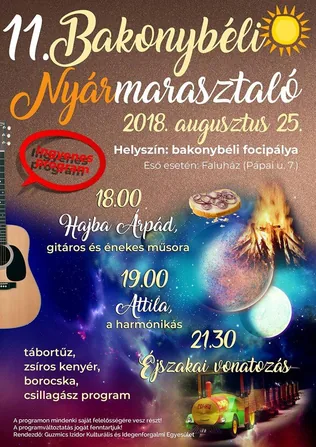 Nyármarasztaló borítóképe