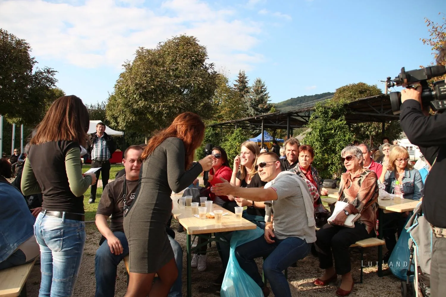 Pityóka Party, késő délután-este Fotó: BakonyiHirek